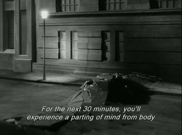 A street is being torn apart by a giant plant grower below the city.
Used to illustrate the amazing miniatures used in the japanese TV show Ultra !