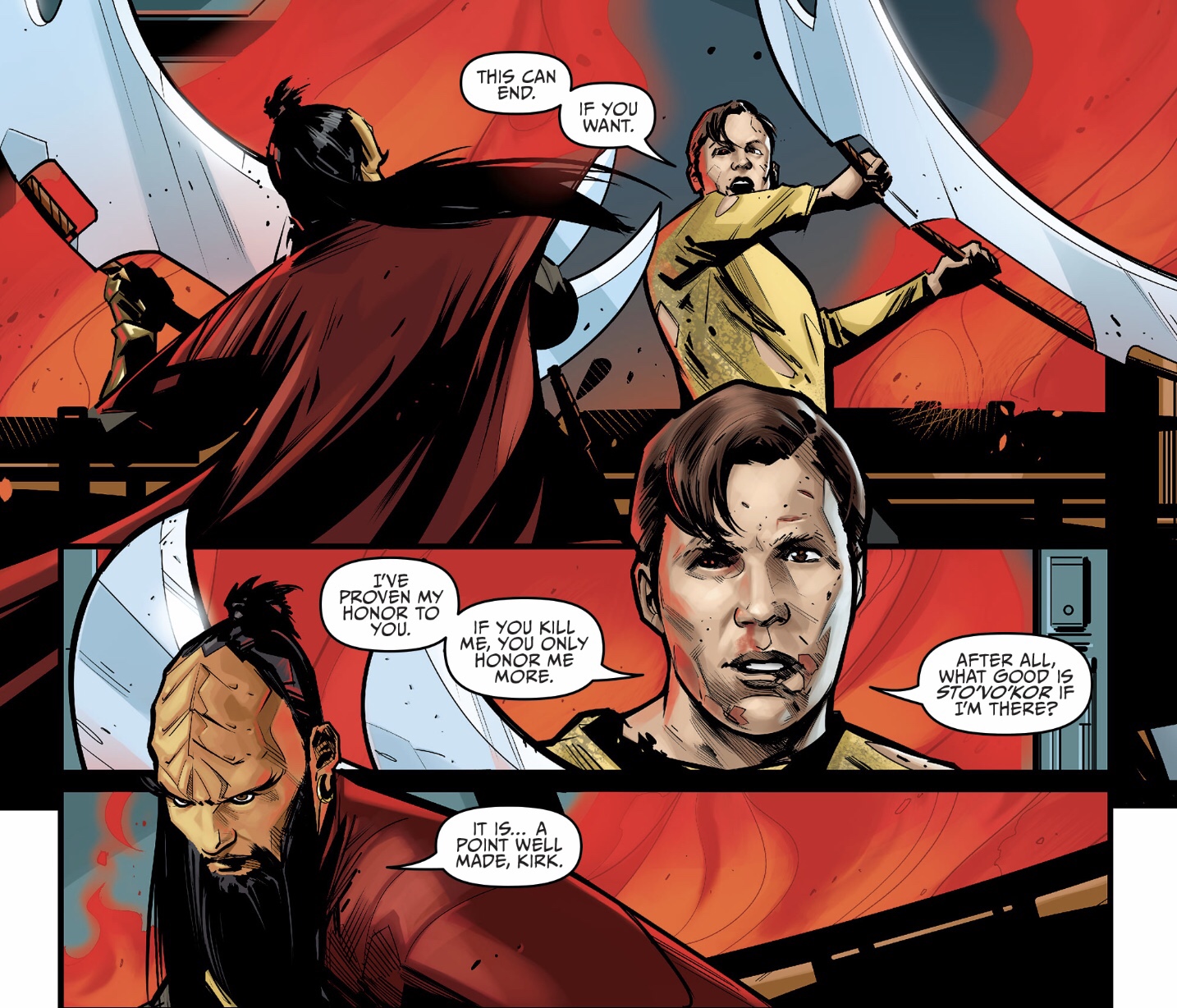 star trek year five no14-2020