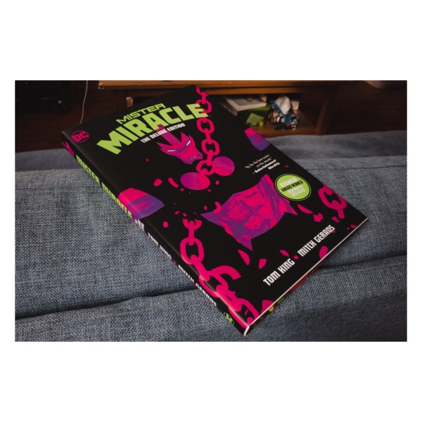 Mister Miracle delixe