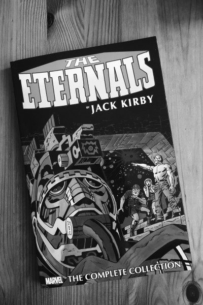 Eternals by Jack Kirby complete collectio 