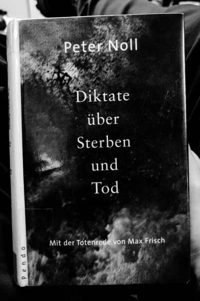 Umschlag Diktate über Sterben und Tod von Peter Noll